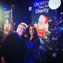 Met lieve @marlijnweerdenburg een #kerstboom opgetuigd voor @kwfkankerbestrijding bij @skyradio101fm #versieren #kerst #lampionen #kwf #skyradio #kanker #christmastreeforcharity