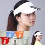 Advertise Brand With Promotional Sun Visor Caps 