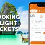 Flight booking app development