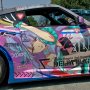 【おおた痛車ミーティング】いやー描き込み凄いっすね 