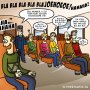 zo asociaal dat soort gasten. #cartoon 