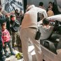 【東京オートサロン2020】こちらはお子ちゃま限定で行われたGTマシンの体験乗車 まあ狭くて素人のオッサンが乗り込むのは無理だよなｗ
