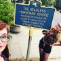 Where we were. Yesterday! #SleepyHollow