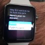 Asked Siri to “remind me to put my bicycle keys into my bag when I get home”. This is what it heard...