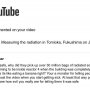 While I'm writing on the final part of my book #thedangersoffear #hypochondriainFukushima I just got this message from a concerned fan. He probably should read my book when I'm done (out next March 11) - PS the video he is referring to can be found here: https://youtu.be/WppBsVofDzY