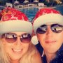 Met kerst wil je toch eigenlijk bij elkaar zijn.. het is maar goed dat ze morgen weer naar huis komt! @maudlips #Merry Christmas @sudamalaresorts Lombok!