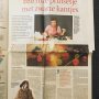 #throwbackmonday - stukje in @demorgen 6 juni 2009
