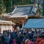 【日光東照宮】陽明門をくぐると御朱印やお買い物する人でいっぱいｗｗｗ