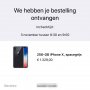 Got it! #iPhoneX 