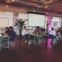 cut the small talk, these meetings have one aim: create TRACTION for startups. thanks @googlenl @kpmg @abnamronl @bookingcom #TQtraction