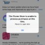 Ik kan geen apps meer updaten in de App Store. Meer mensen last van? 