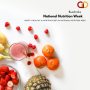 Adapt a healthy & nutritious diet on National Nutrition Week!