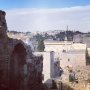 From the Jewish side, looking at the Moslim side. So close, so far...