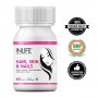 INLIFE Hair Skin and Nails Supplement with Biotin 10000mcg