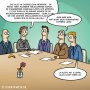 Vergadering #cartoon