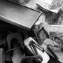 Objects in an abandoned house in Namie, Fukushima. - Selecting photos for my book. Publication date: March 9