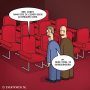 Daar doe ik liever geen uitspraken over... #cartoon 