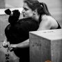 - Soms moet je gewoon niet loslaten en doorbijten - @romycvandijk tijdens de @tiglon_  crossfit wedstrijd waar ze 10e werd💪

#strongwomen #doorbijten #vasthouden #crossfit #tiglonseries