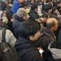【東京オートサロン2020】開場5分前、入場ゲートにお客さんがズラリと並ぶｗ いよいよ戦闘開始！！