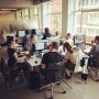 okay we need a bigger office #joinkinder