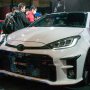 【東京オートサロン2020】今回の主役は間違いなくこの「GRヤリス」 会場内で一番人口密度が高かったのはこのクルマの周りでした 人が多すぎて近づくのも困難なレベルだったｗ