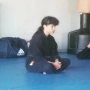 Kat thinking on the tests to come this morning. Black belt candidate belt test.
.
.
.
#kickboxing #muaythai #mixedmartialarts #grappling  #mma #martialarts #boxing #ufc #sparring  #fighter  #knockout #submission #wrestling #mmalifestyle #tapout #fighting #takedown #masterbrownbelt #martialartist