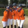 Young Riders Team.NL gefeliciteerd  met jullie geweldige bronzen EK medaille !!🥉🇳🇱