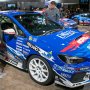 【東京オートサロン2020】各カテゴリのレース参戦車両が一同に集結！！ 一番手前にあるのはWRX STI RALLY