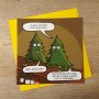 Bestel nu Evert Kwok Kerstkaarten: 8 verschillende in een pakkie, inclusief banaangele enveloppen. http://www.kwokshop.nl #cartoon