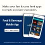 Top Food & Beverage Mobile App Development Company