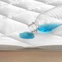 Purchase our Martex Silent Choice of Waterproof Mattress Pad!