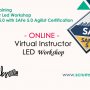 Leading SAFe 5.0 | SA | Certification Course | Scrum Stubs |Virtual Led Instructor Workshop |