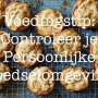 Tip van @nurdin_pattipilohy:
“Soms is het weer tijd om te matigen. Essentieel daarin is het om je persoonlijke voedselomgeving goed in te richten. 
Stop de calorierijke hyper-smakelijke producten goed weg als je die nog hebt liggen. Uit het zicht, uit het hart/hoofd.

Stop met het kopen van hyper-smakelijke producten. If you buy it, you will eat it.

Koop gezonde volumineuze snacks zoals groenten, fruit en calorie-arme eiwitbronnen. 
Leg deze duidelijk in het zicht zodat je daar vaker naar grijpt dan iets anders.

Zorg dat je niet teveel trek hebt door genoeg van de juiste dingen te eten. Hierdoor maak je later minder snel onverstandige keuzes”.