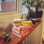 The pen is mightier than the sword... read my last blog :) or check out my office...