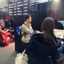 【東京オートサロン2020】今回は各メーカーのブースでもeスポーツに関連した展示が行われていましたが元祖はやっぱりPSのゲーム「グランツーリスモ」のブースです