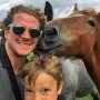 Buiten dingen 🐴&♥️
#beestenboel #farmboy #tiengemeten