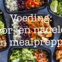 @perfuel_laska "Bakjes, potjes, zakjes, flesjes. De hele week van voor naar achteren, tot op de macro nauwkeurig uitgerekend en opgestapeld in je koelkast. Ik heb het natuurlijk over mealpreppen. Voorbereiding is het halve werk. En.... “failing to plan is a plan to fail”.
#
Nadeel 1:
Je hebt altijd meer bakjes dan je deksels hebt. Of andersom. Die dingen verdwijnen gewoon. Vraag me niet hoe. Maar het is zoals je sokken in de wasmachine. De een of de ander verdwijnt. Pure magie.
#
Grapje natuurlijk. Meal-preppen is een fantastische tool om verleidingen te beheersen. Om niet-ingecalculeerde-calorieën voor te zijn. Het is prettig om houvast te hebben en voorbereid te zijn. Zeker als je een negatieve energie balans hanteert om af te vallen. Het geeft rust en duidelijkheid. En doorgaans gaan we hier vrij goed op. Maar het is niet voor iedereen. En zeker niet voor altijd.
#
Om op lange termijn op het juiste pad te blijven is het misschien wel veel belangrijker om om te leren gaan met datgene wat je niet hebt ingecalculeerd. De situaties waar je niet op voorbereid bent. De momenten dat je minder controle en wilskracht op voorraad hebt.
#
Tips voor als je tóch wilt preppen:
#
Prep niet voor meer dan 3 dagen. Zeker niet als je snel last hebt van gasvorming en buikkrampjes. Je kan het die prachtig gegrilde groenten natuurlijk niet kwalijk nemen dat ze na al die tijd enigszins beginnen te composteren. Het idee alleen al bederft mijn eetlust een beetje. 
#
Denk in basis-gerechten waar je makkelijk een twist aan kan geven. Gegrilde groeten doen het heel goed in een maaltijd-salade. De ene keer met kip, spinazie en honing-mosterddressing. De andere keer met falafel, weer spinazie en tahini. Rijst/pasta/aardappel kun je gerust in grote hoeveelheid klaarmaken en in porties verdelen. Begin simpel!
#
Maak je salades? Hou je sla en bladgroen dan apart. En laat warme ingrediënten eerst even afkoelen voordat je het samenvoegt. Anders gaan ze “zweten”. #
Beperk je prep tot alleen overdag