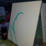 Painting in progress @carlydenise_w @deven_silver .
.
.
#painting #art #toucan #carleyandbeeswineandpaint #wip #workinprogress