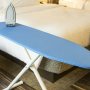 A full size powder coat white finish ironing board!
