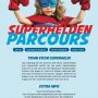 Ons @speelkwartier verzorgt samen met @rgripgym en @marloescoenen een fantastische ochtend voor kleine superhelden. Opgeven kan nog!