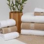 Shop with us for the 1888 Mills Green Threads Terry Organic Towels!