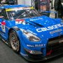 【東京オートサロン2020】インパルブースのCALSONIC IMPUL GT-R やっぱGTレースのGT-Rはカルソニックブルーが良く似合う → 星野世代