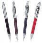 Get Promotional Leather Twist Pens to Market Your Brand