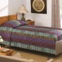 Buy Onion Stitch design and EcoPure Fiberfill bedspread for home and commercial use! 