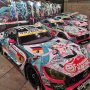 【ワンダーフェスティバル2020冬】そして今年はGSRのスーパーGT歴代参戦車両6台が一挙集結！