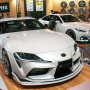 【東京オートサロン2020】M's SPEEDブース 同社のボディキットを纏ったクルマがズラリと並ぶ 今年はやっぱりスープラ推しのようだ