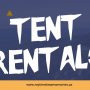 Tent Rentals Kingston
