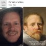 Google Art selfie 51% 
So much for art or for google 