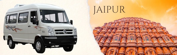 9 Seater Tempo Traveller Rental In Jaipur 