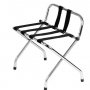 Get in touch with us to purchase our CHROME FINISH LUGGAGE RACK!